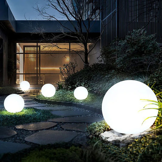 Outdoor LED Garden Lights, Waterproof Floating Lamp