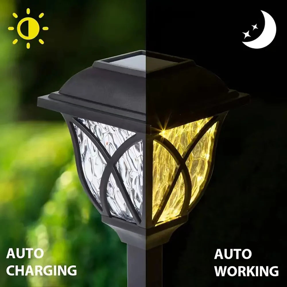 Waterproof Warm Light for Garden Decoration