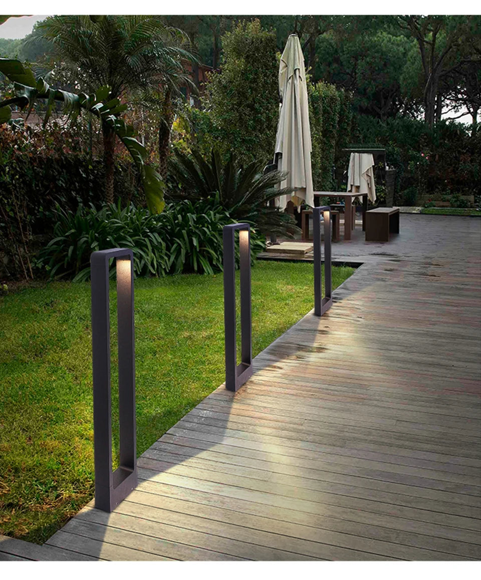 LED Garden Lawn Lights, Waterproof 7W Outdoor Landscape Lamp