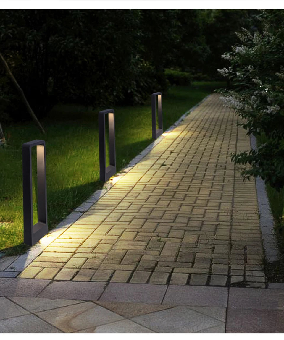 LED Garden Lawn Lights, Waterproof 7W Outdoor Landscape Lamp