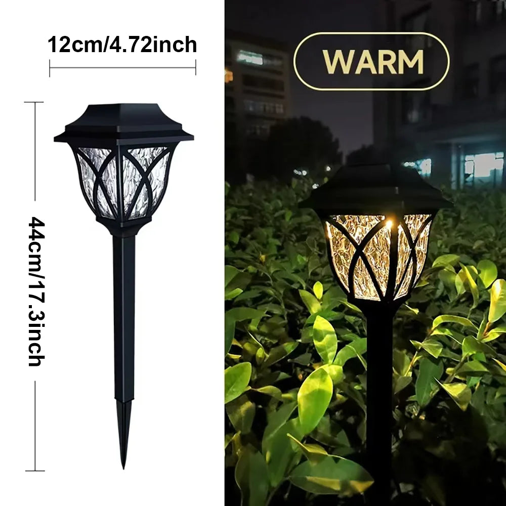 Waterproof Warm Light for Garden Decoration